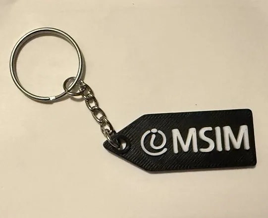 3D Printed Keychain 2: Your keys. Your community.